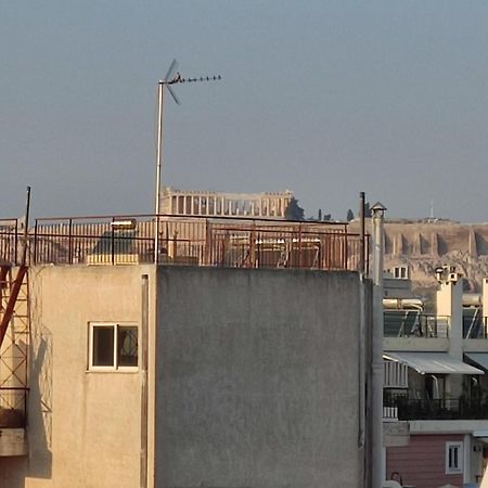 Central & Comfortable, With Acropolis View Atenas Exterior foto
