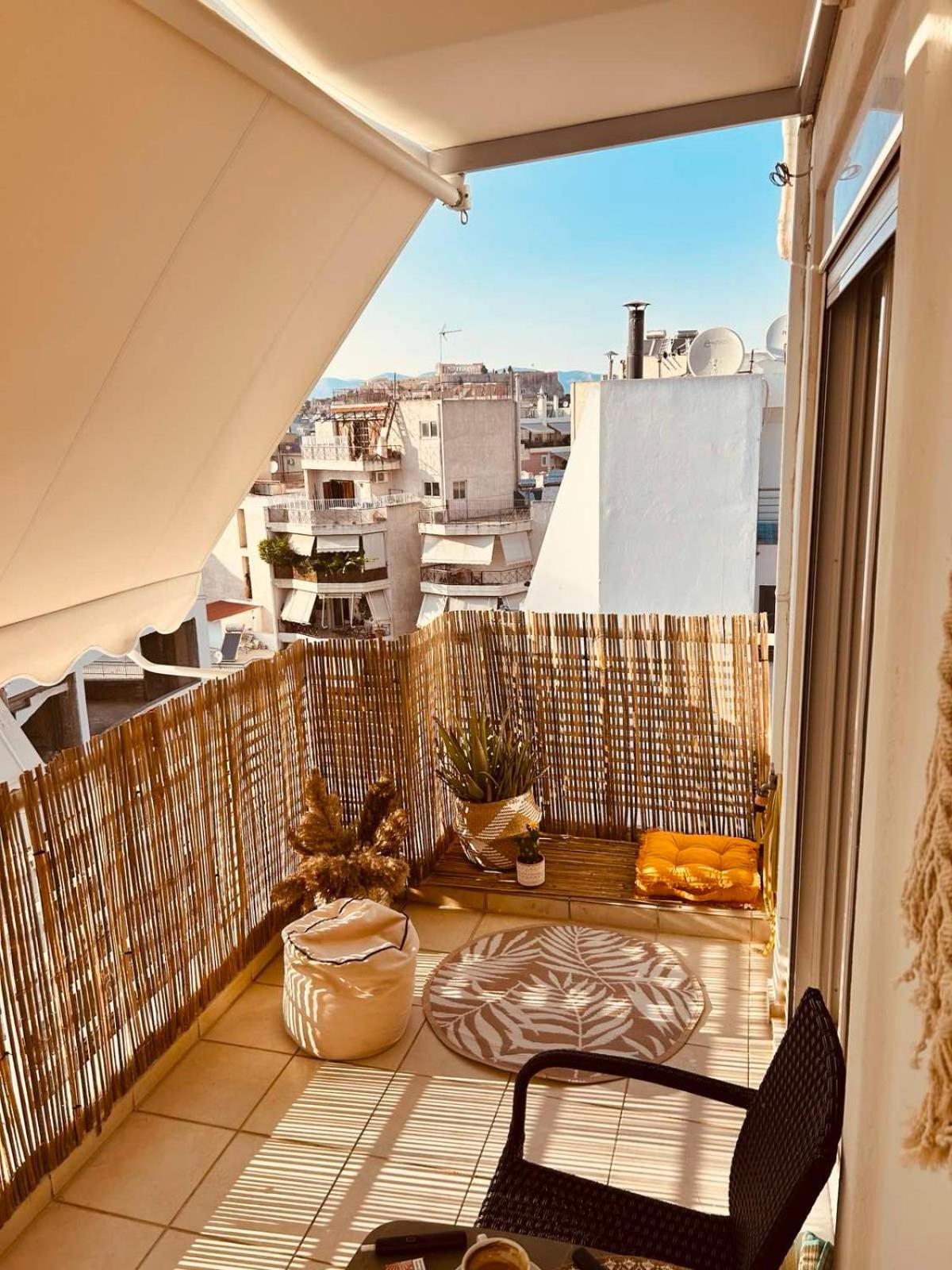 Central & Comfortable, With Acropolis View Atenas Exterior foto